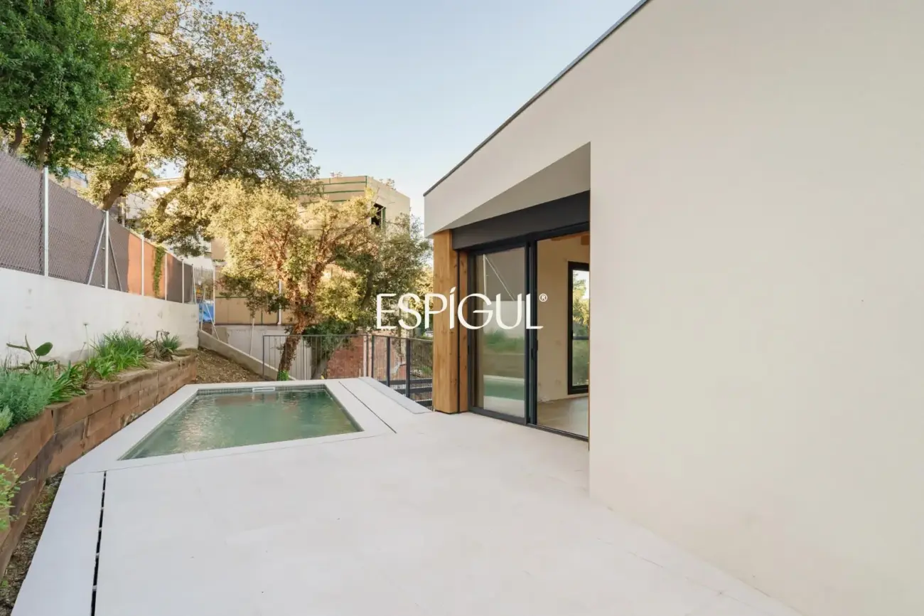 Casa independiente a estrenar en la Floresta, Sant Cugat del Vallés