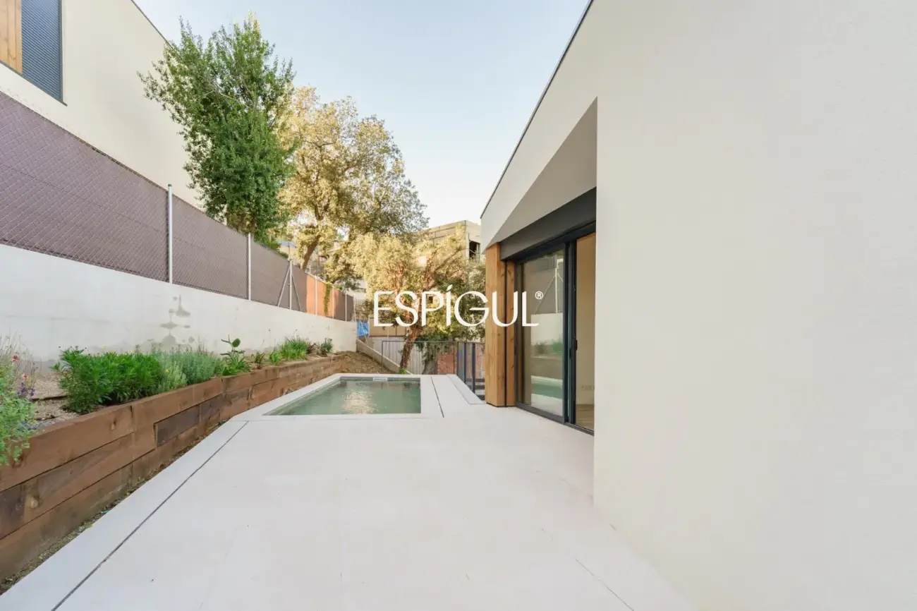 Casa independiente a estrenar en la Floresta, Sant Cugat del Vallés