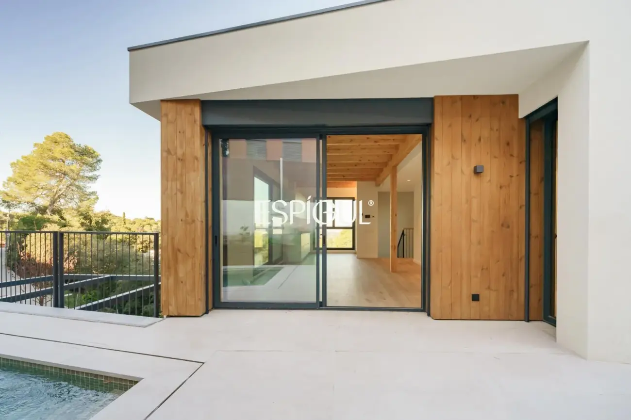 Casa independiente a estrenar en la Floresta, Sant Cugat del Vallés