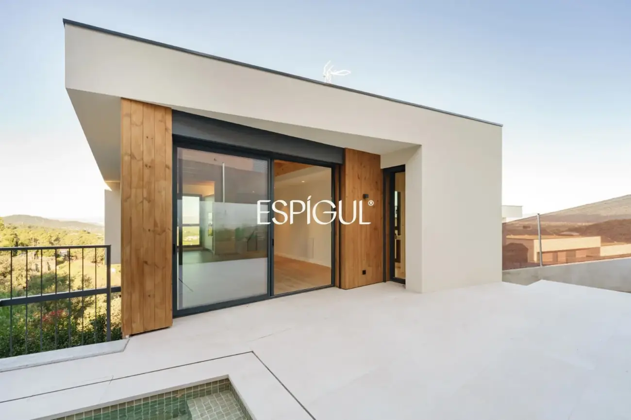 Casa independiente a estrenar en la Floresta, Sant Cugat del Vallés