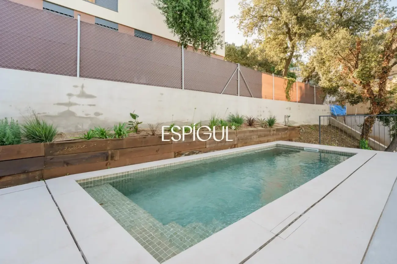 Casa independiente a estrenar en la Floresta, Sant Cugat del Vallés