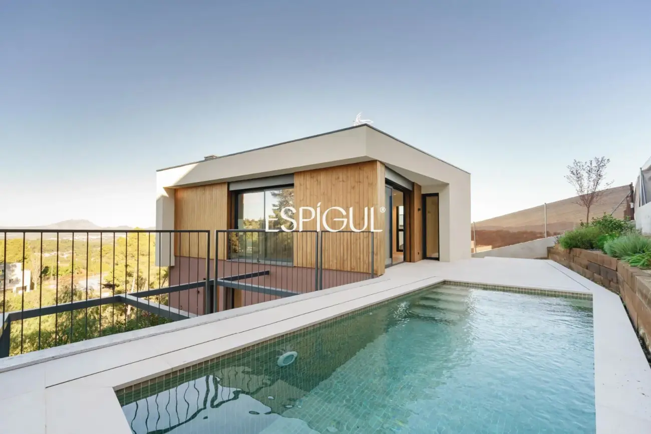 Casa independiente a estrenar en la Floresta, Sant Cugat del Vallés