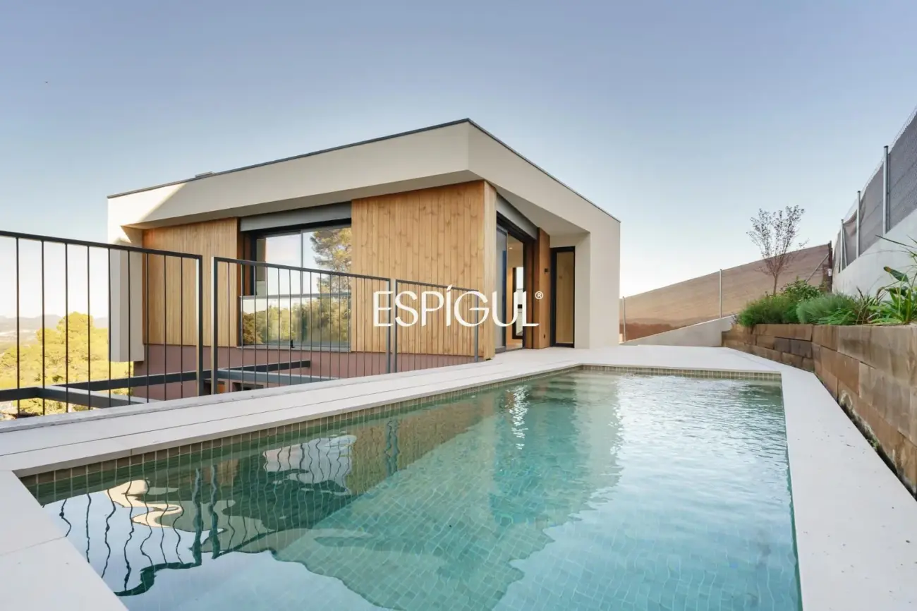 Casa independiente a estrenar en la Floresta, Sant Cugat del Vallés