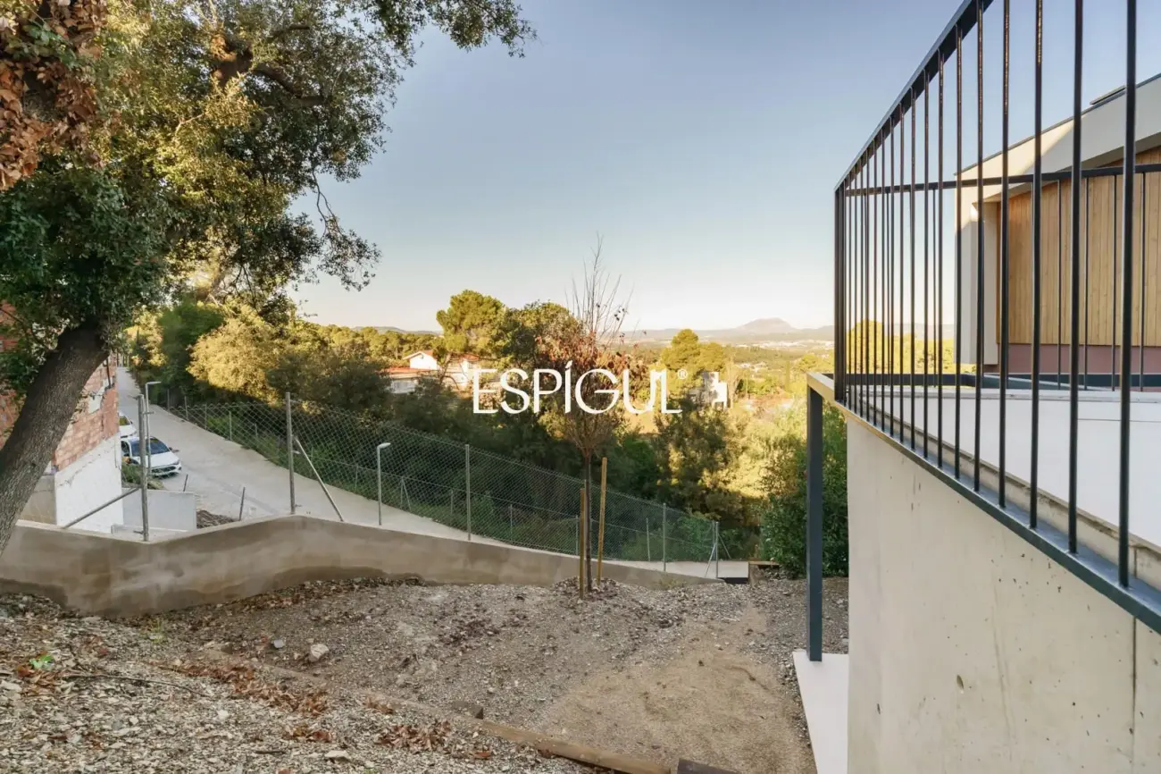 Casa independiente a estrenar en la Floresta, Sant Cugat del Vallés
