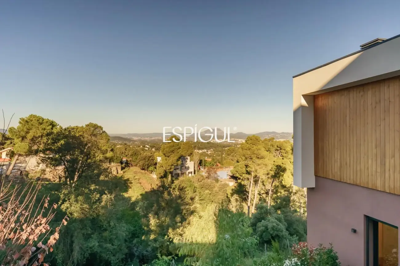 Casa independiente a estrenar en la Floresta, Sant Cugat del Vallés