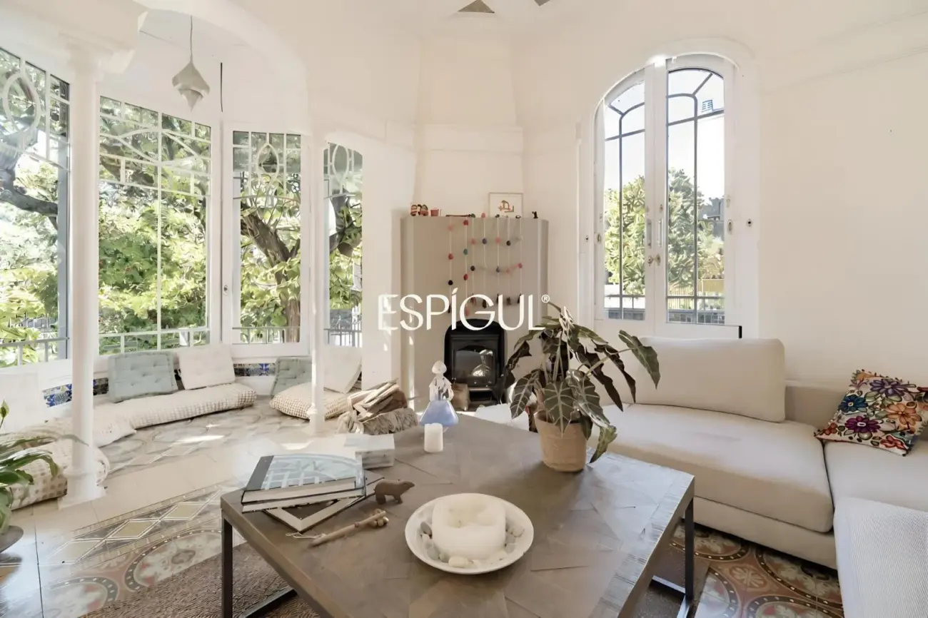 Casa modernista en venta en Parc Central, Sant Cugat del Vallés