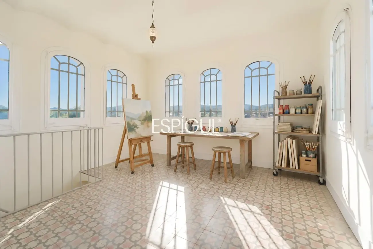 Casa modernista en venta en Parc Central, Sant Cugat del Vallés