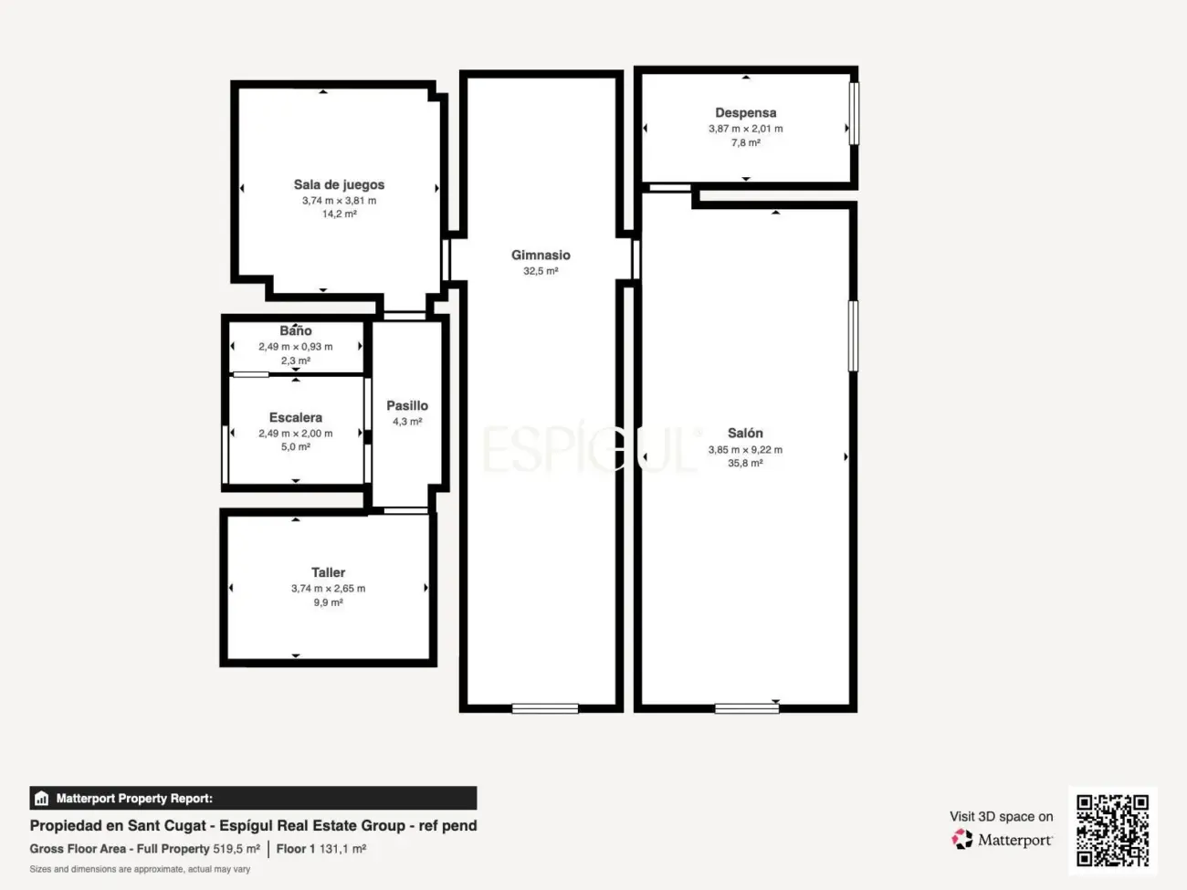 Casa modernista en venta en Parc Central, Sant Cugat del Vallés