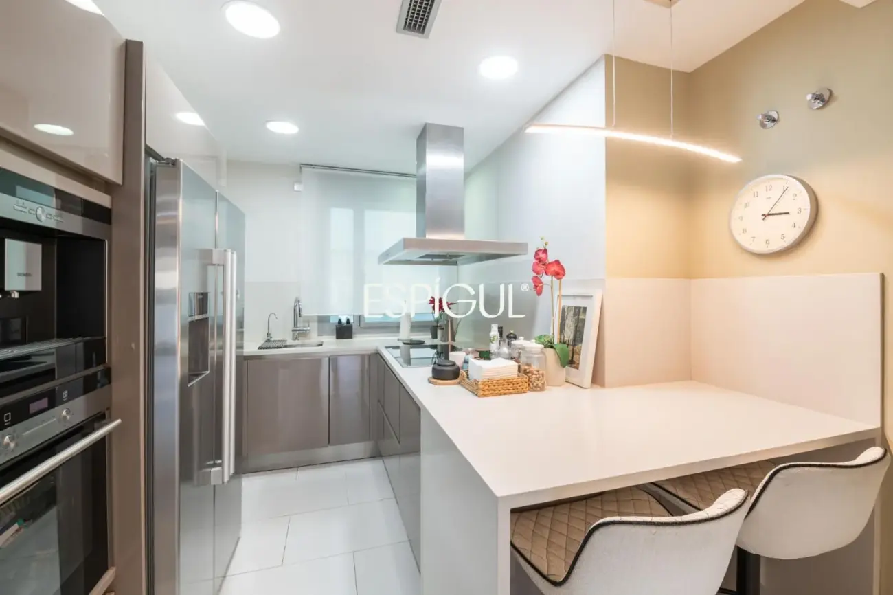 Two homes with a large 100 m² terrace and possibility of joining them together