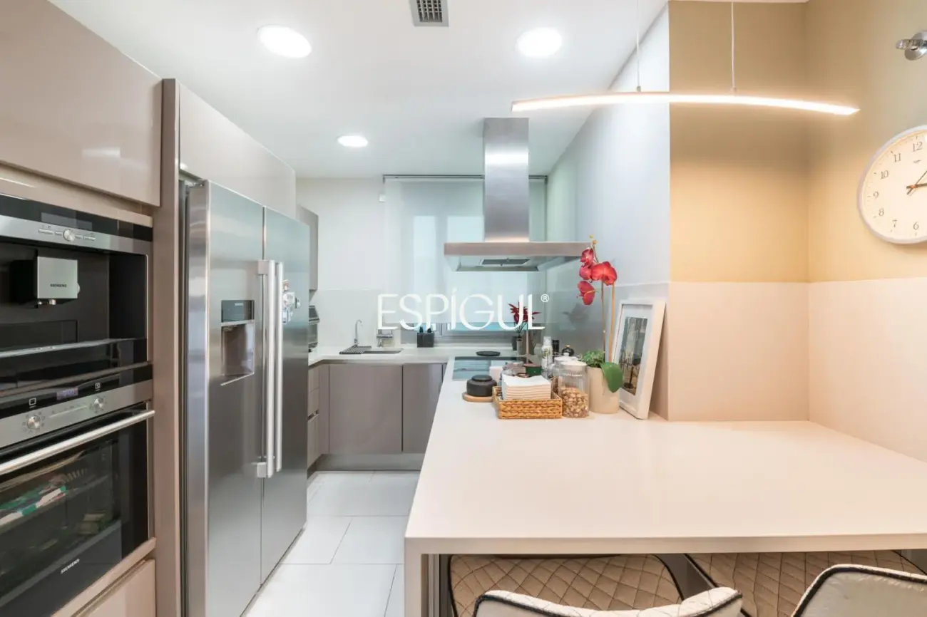 Two homes with a large 100 m² terrace and possibility of joining them together