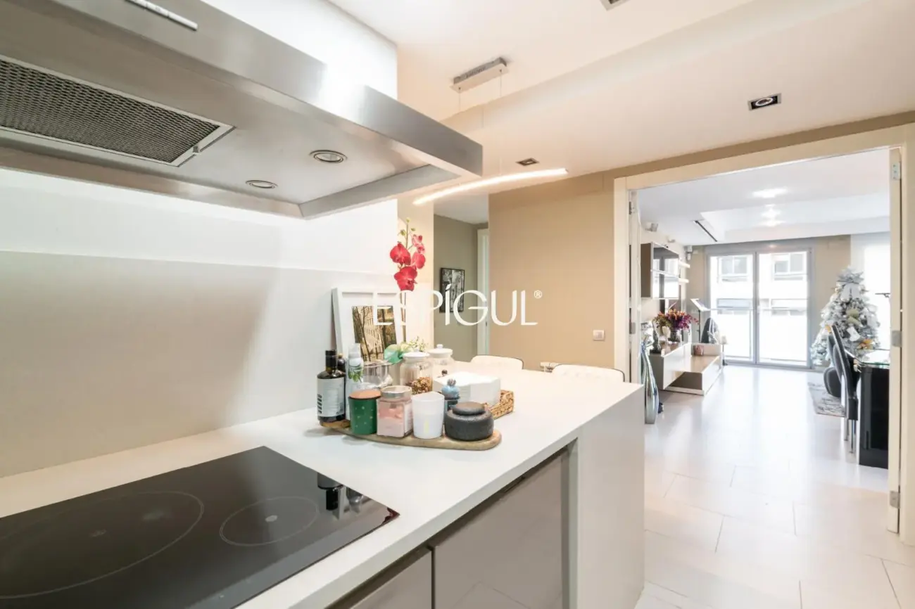 Two homes with a large 100 m² terrace and possibility of joining them together