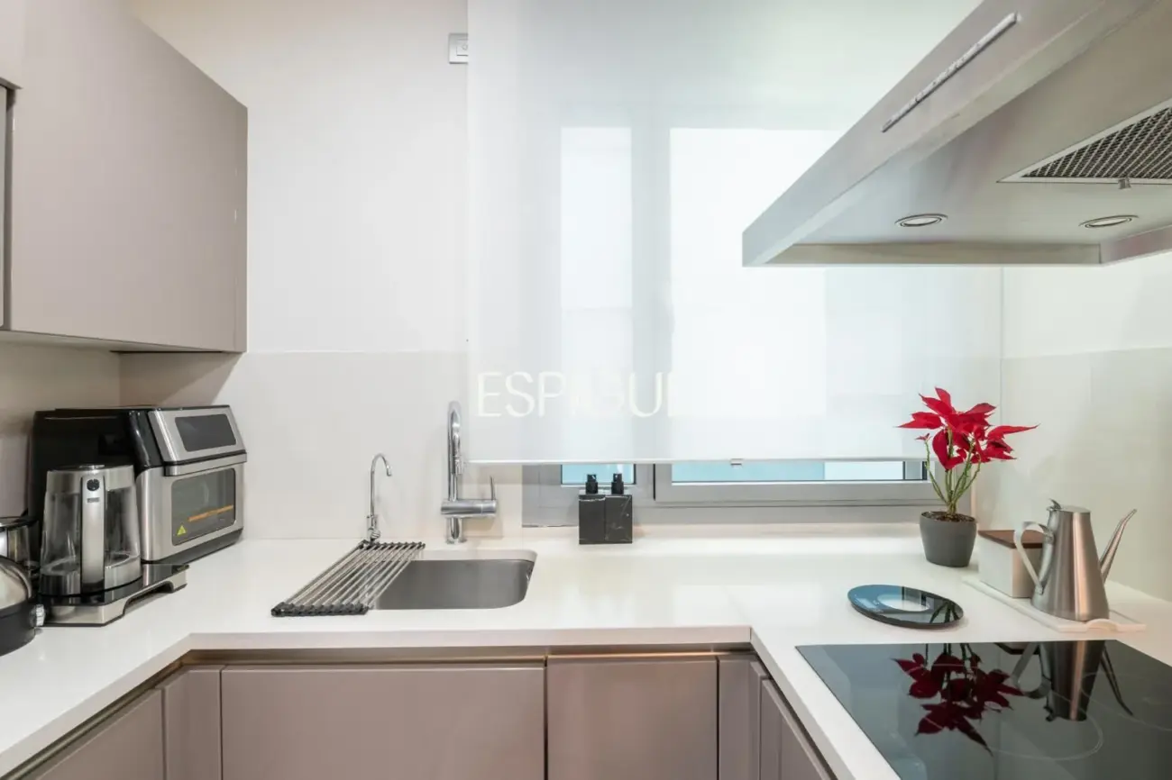 Two homes with a large 100 m² terrace and possibility of joining them together