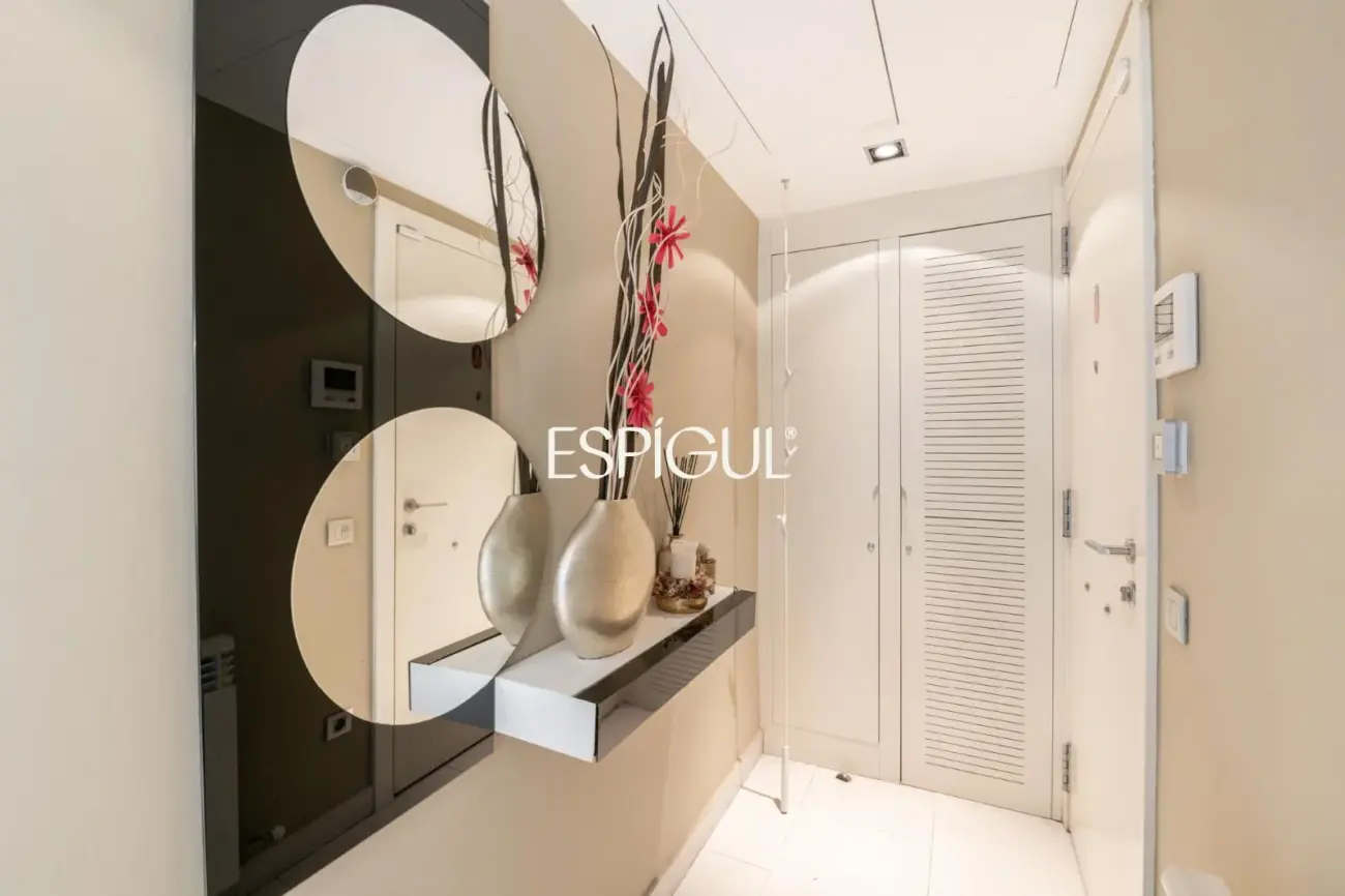 Two homes with a large 100 m² terrace and possibility of joining them together