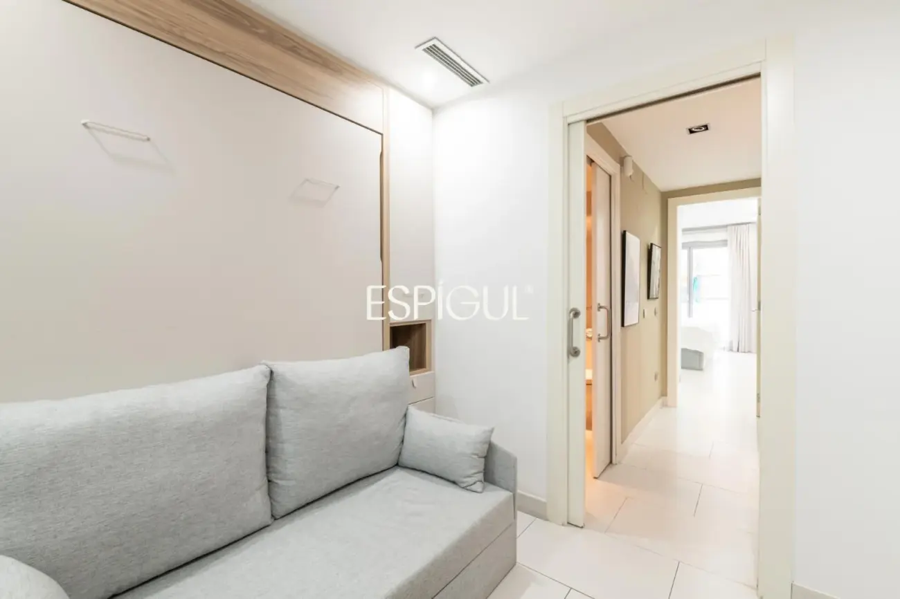 Two homes with a large 100 m² terrace and possibility of joining them together
