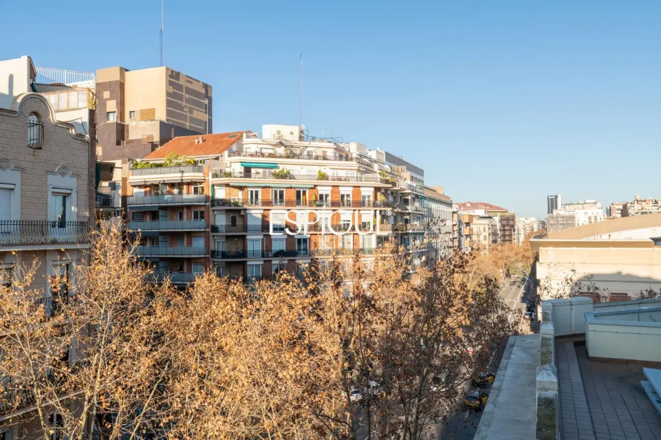 Two homes with a large 100 m² terrace and possibility of joining them together