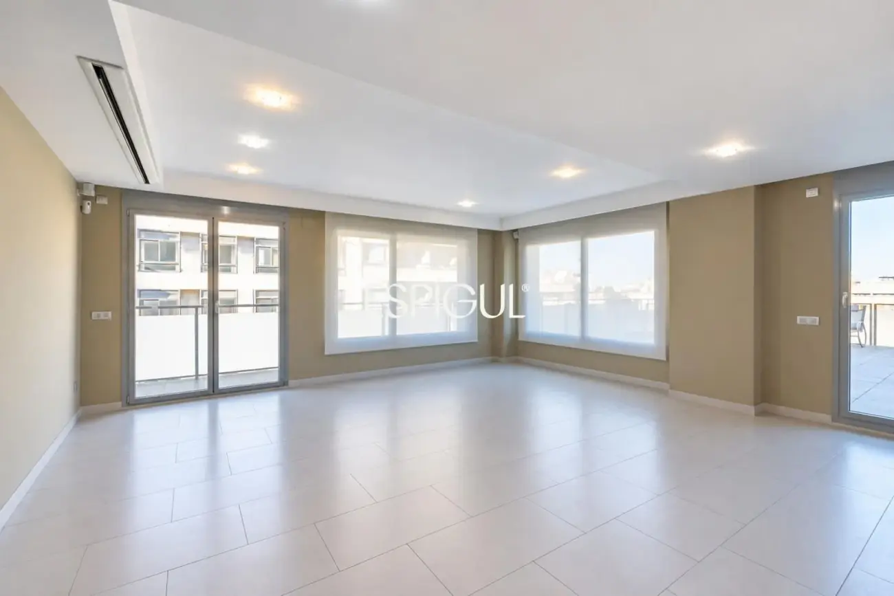 Two homes with a large 100 m² terrace and possibility of joining them together