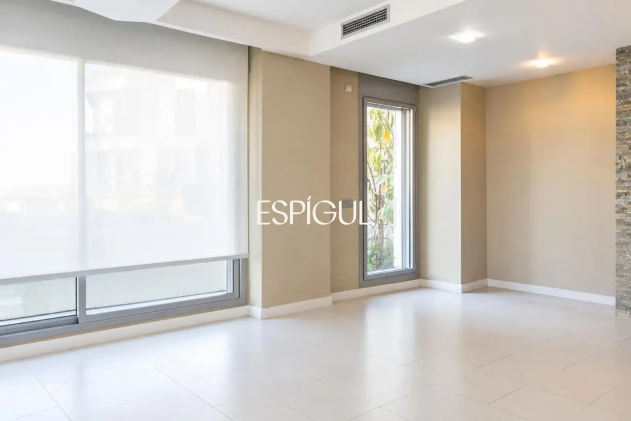 Two homes with a large 100 m² terrace and possibility of joining them together