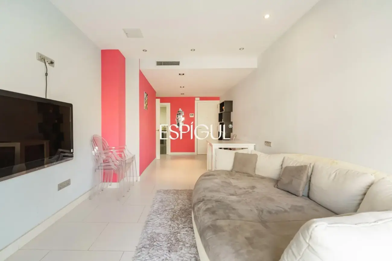Two homes with a large 100 m² terrace and possibility of joining them together