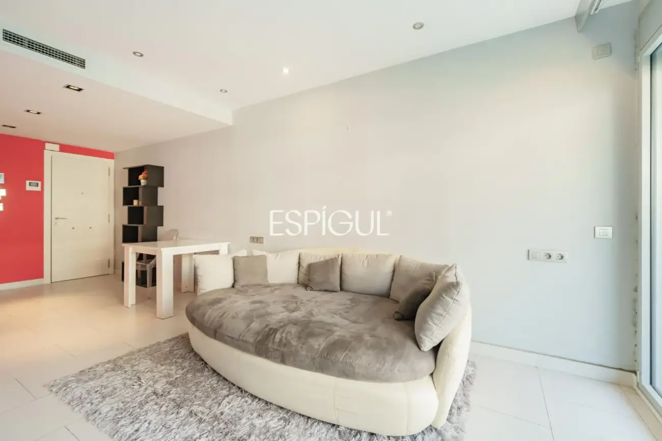 Two homes with a large 100 m² terrace and possibility of joining them together