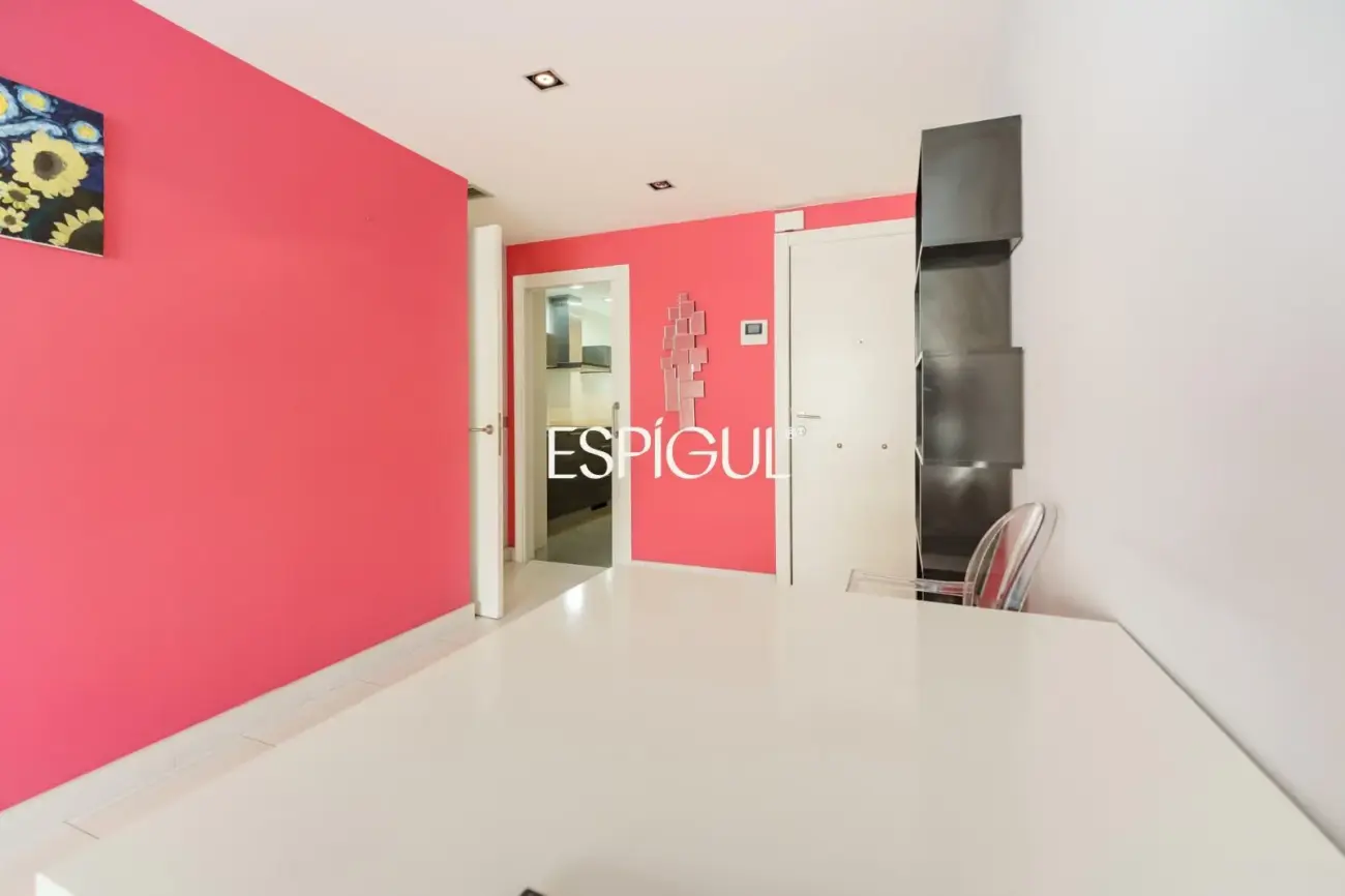 Two homes with a large 100 m² terrace and possibility of joining them together