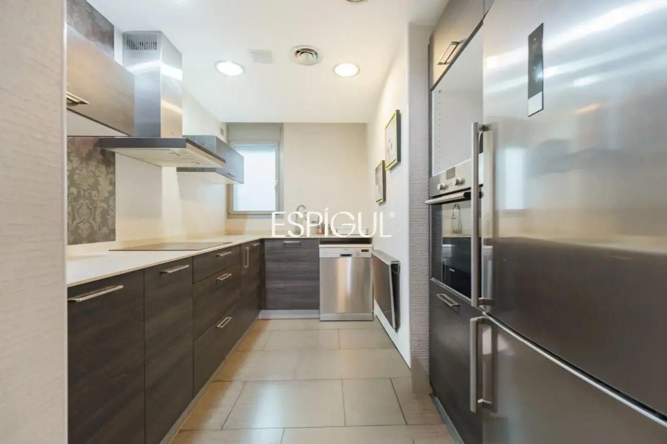 Two homes with a large 100 m² terrace and possibility of joining them together