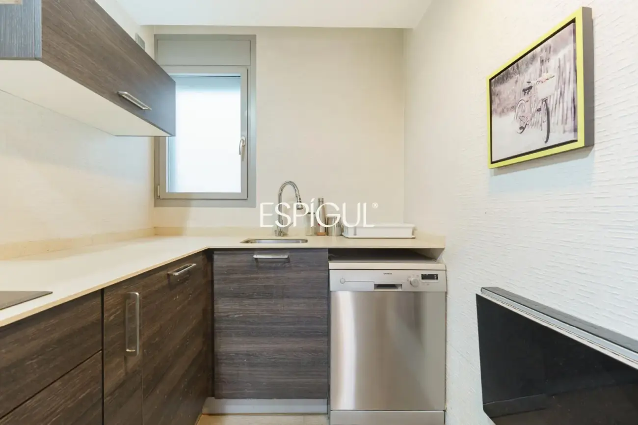 Two homes with a large 100 m² terrace and possibility of joining them together