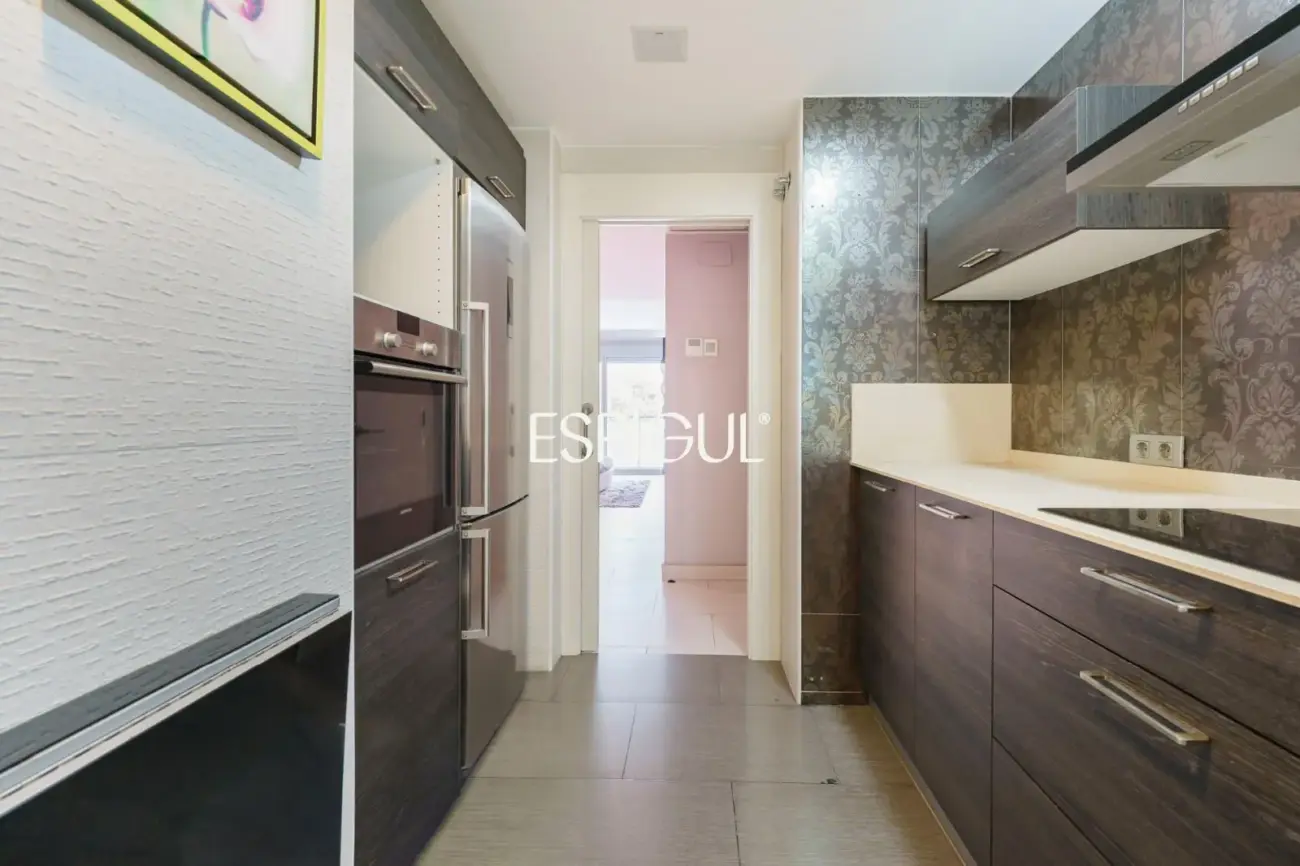 Two homes with a large 100 m² terrace and possibility of joining them together