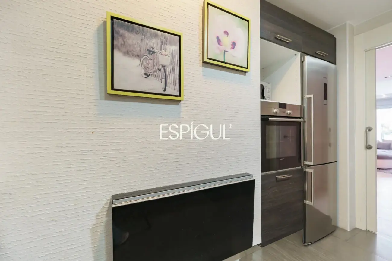 Two homes with a large 100 m² terrace and possibility of joining them together