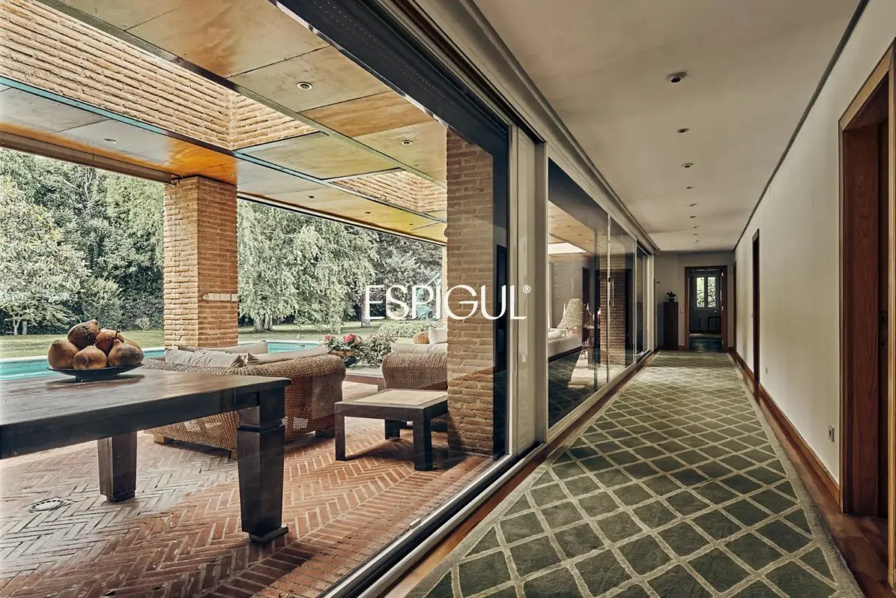 Espectacular villa independiente en venta en Pozuelo de Alarcón