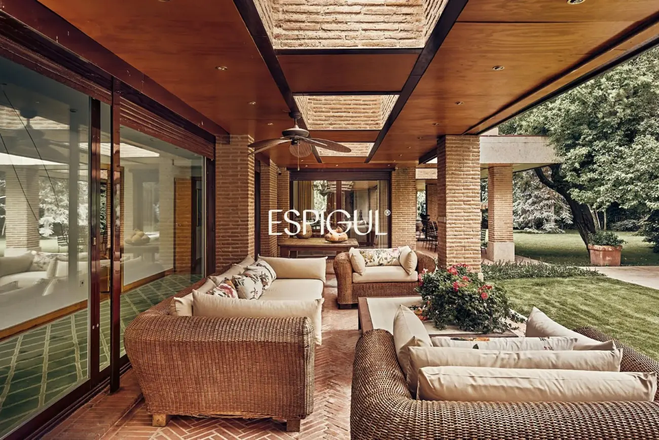 Espectacular villa independiente en venta en Pozuelo de Alarcón