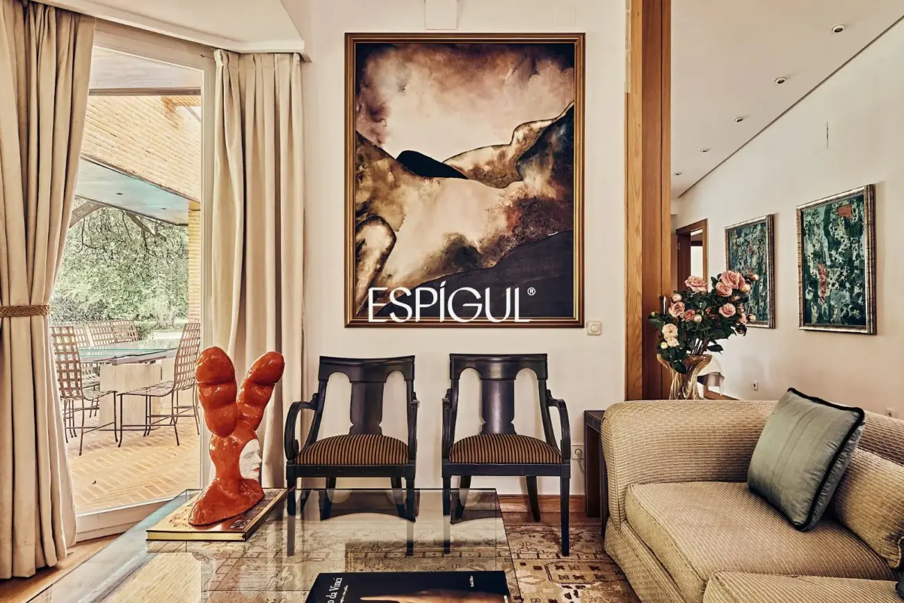 Espectacular villa independiente en venta en Pozuelo de Alarcón