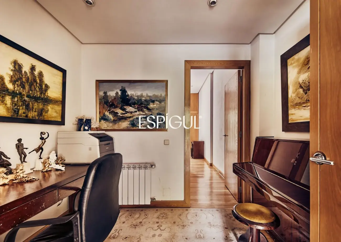 Espectacular villa independiente en venta en Pozuelo de Alarcón