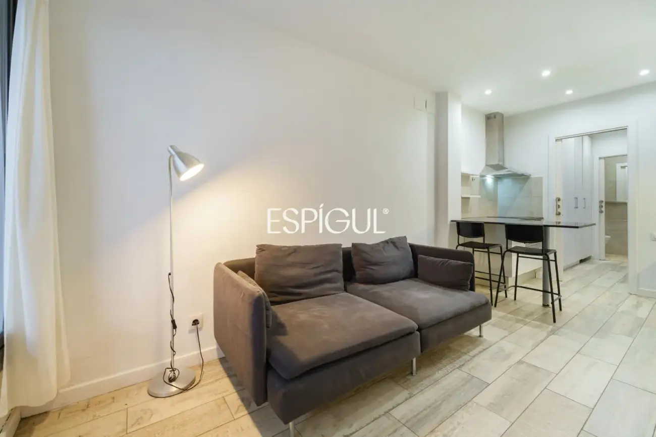 Estudio reformado y muy funcional en Sants-Olzinelles