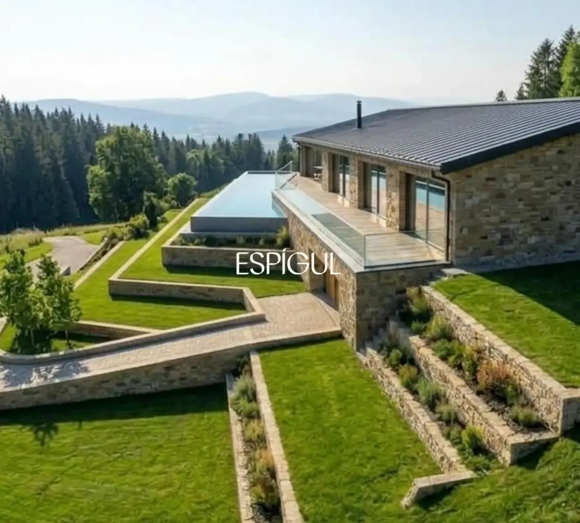 Parcelle exclusive pour maison individuelle dans l&rsquo;urbanisation Can Corbera, Vallromanes