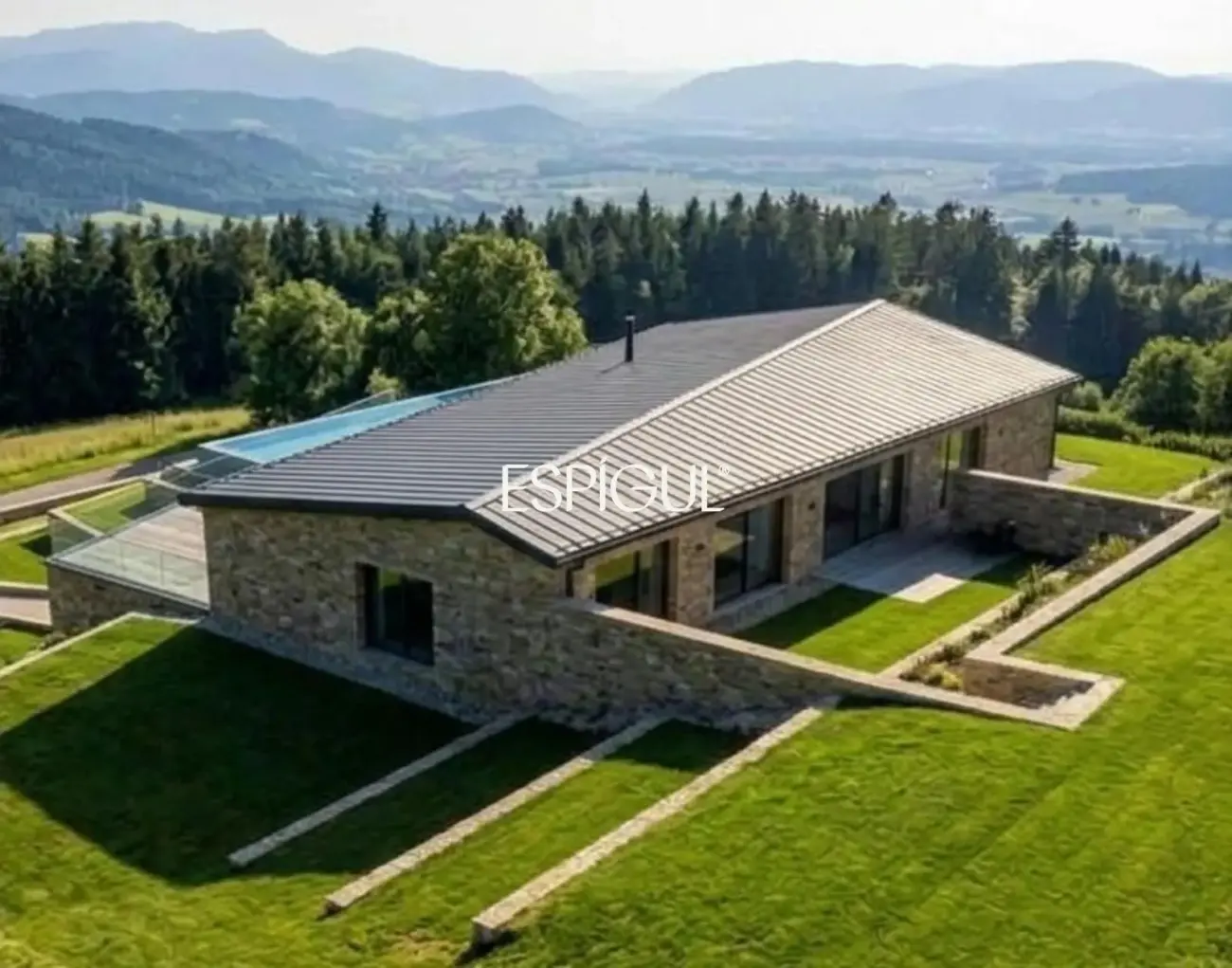 Parcelle exclusive pour maison individuelle dans l’urbanisation Can Corbera, Vallromanes