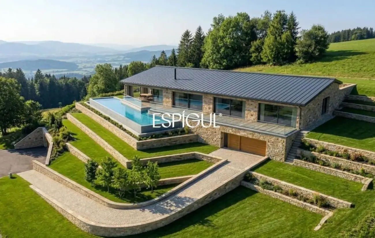 Parcelle exclusive pour maison individuelle dans l’urbanisation Can Corbera, Vallromanes