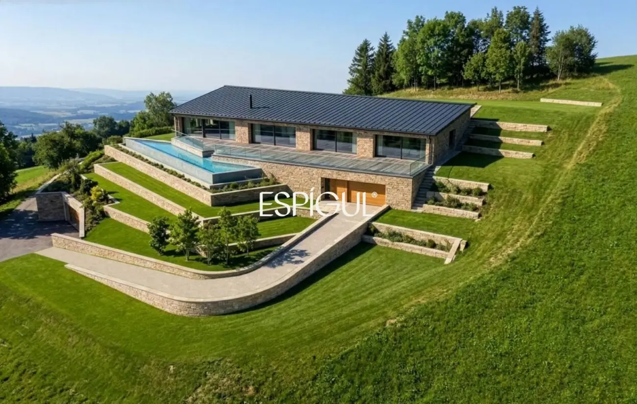 Parcelle exclusive pour maison individuelle dans l&rsquo;urbanisation Can Corbera, Vallromanes
