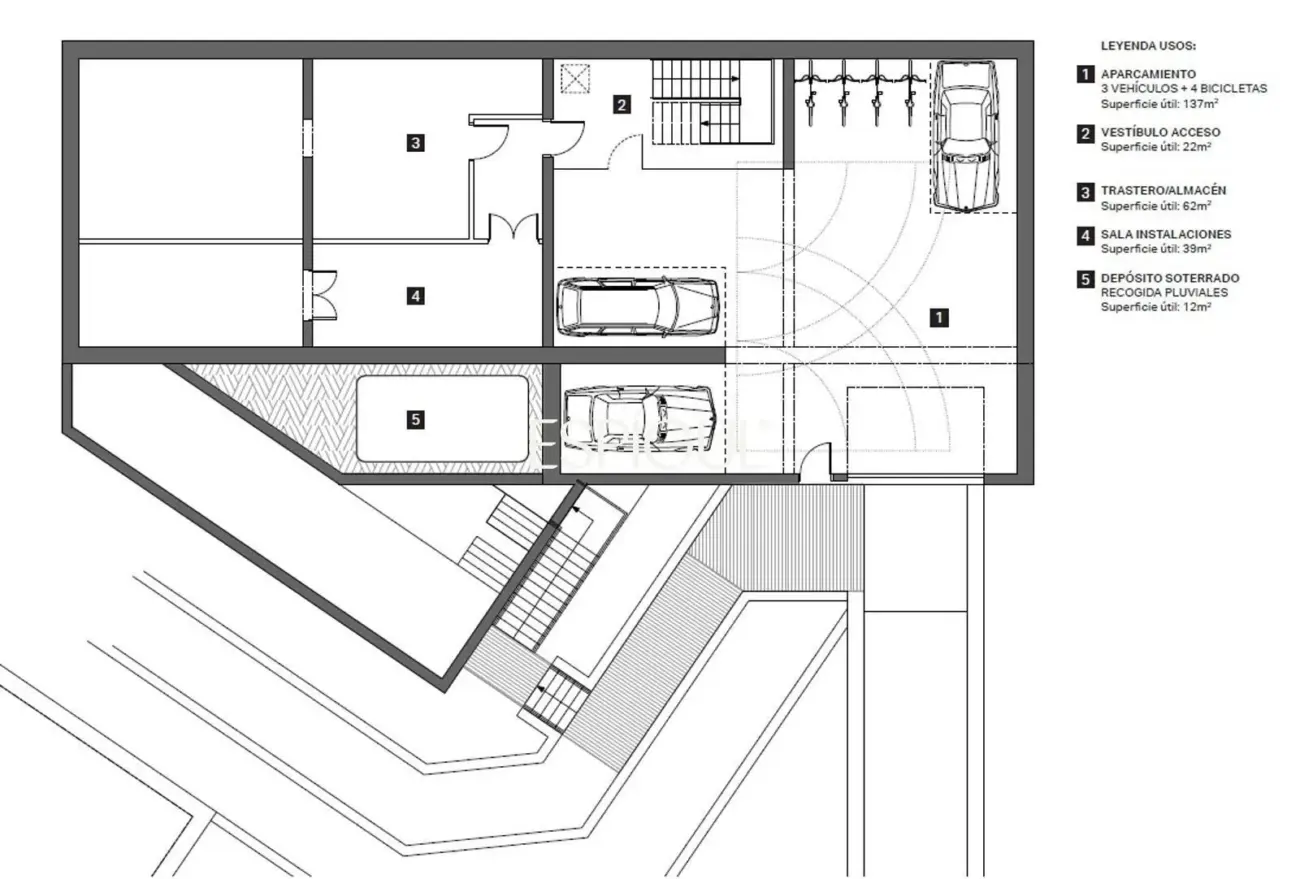 Parcelle exclusive pour maison individuelle dans l&rsquo;urbanisation Can Corbera, Vallromanes
