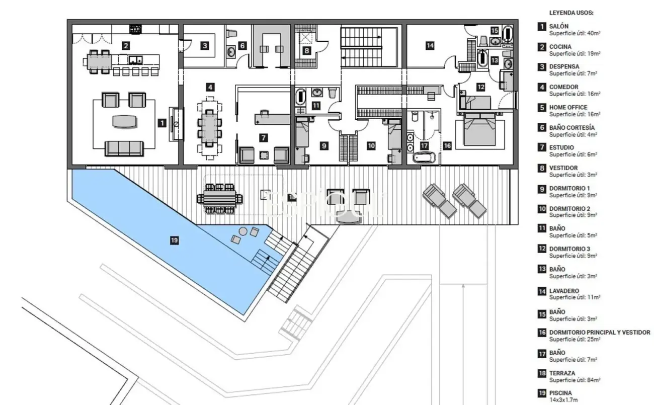 Parcelle exclusive pour maison individuelle dans l&rsquo;urbanisation Can Corbera, Vallromanes