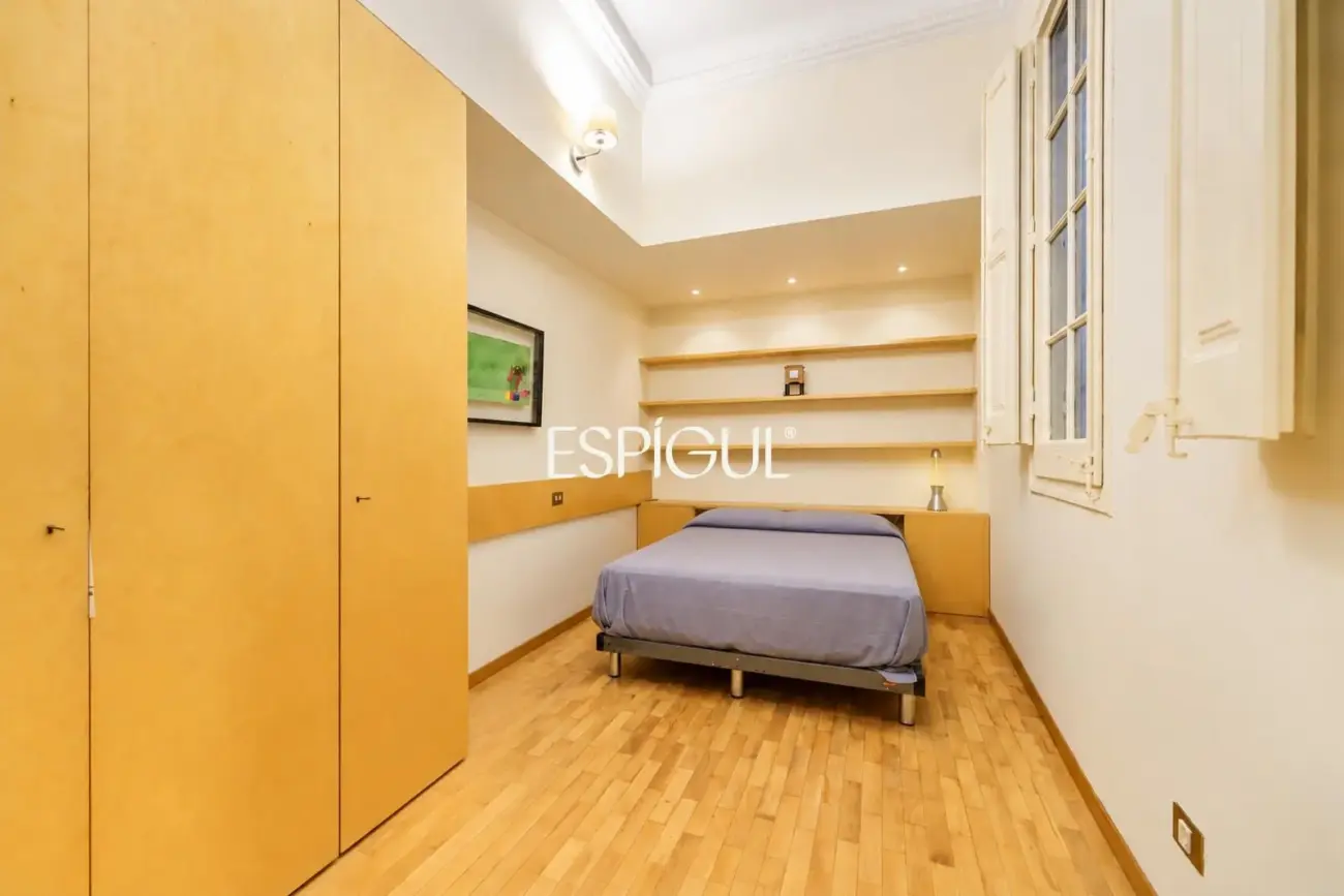 Эксклюзивная недвижимость с впечатляющей террасой 140 м² в L’Antiga Esquerra de L’Eixample