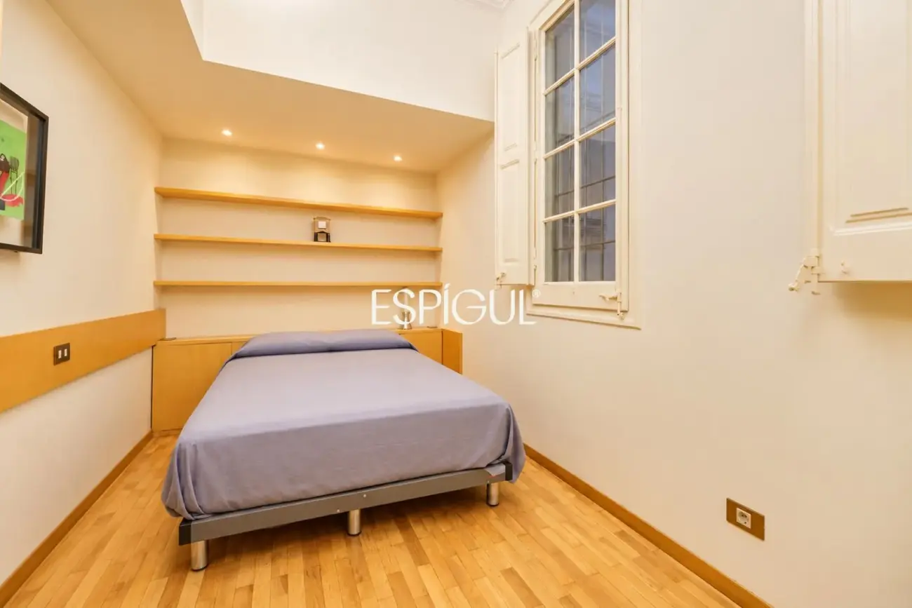 Эксклюзивная недвижимость с впечатляющей террасой 140 м² в L’Antiga Esquerra de L’Eixample