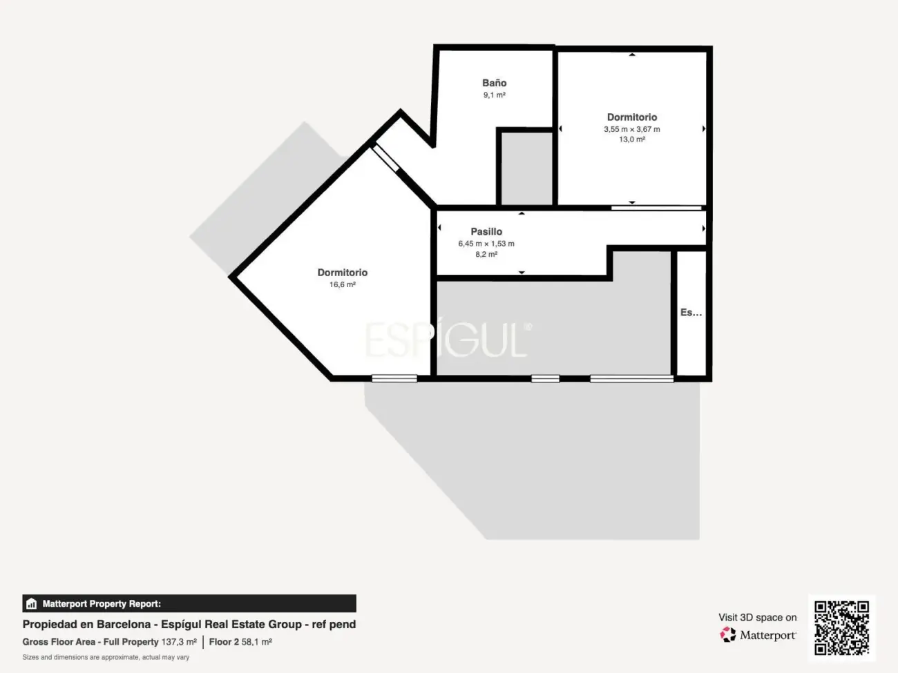 Exclusive duplex with a 30 m² terrace, communal pool and gym in Barcelona
