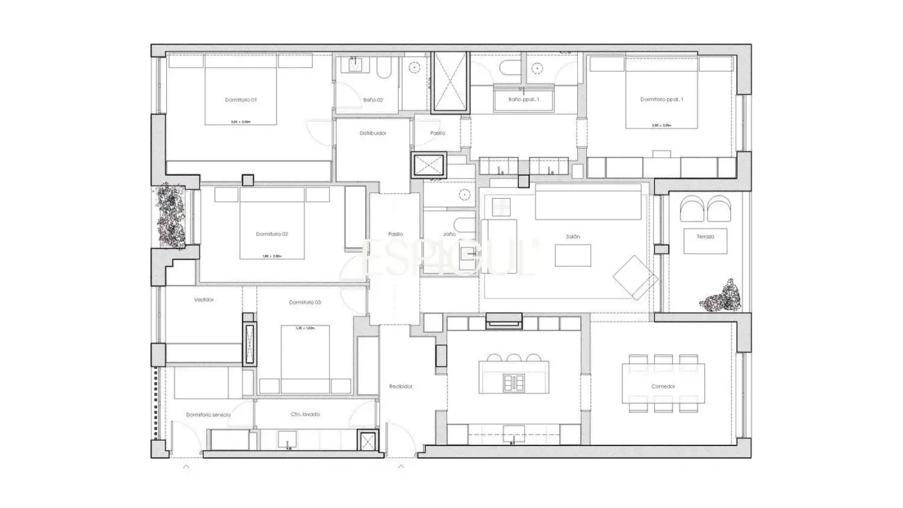 Piso en venta a reformar exterior en Calle de López de Hoyos, Castellana