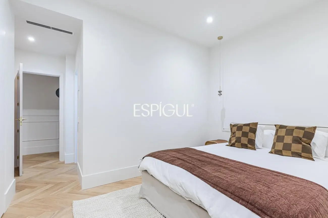 Piso en venta amueblado con portería en Maldonado, Castellana