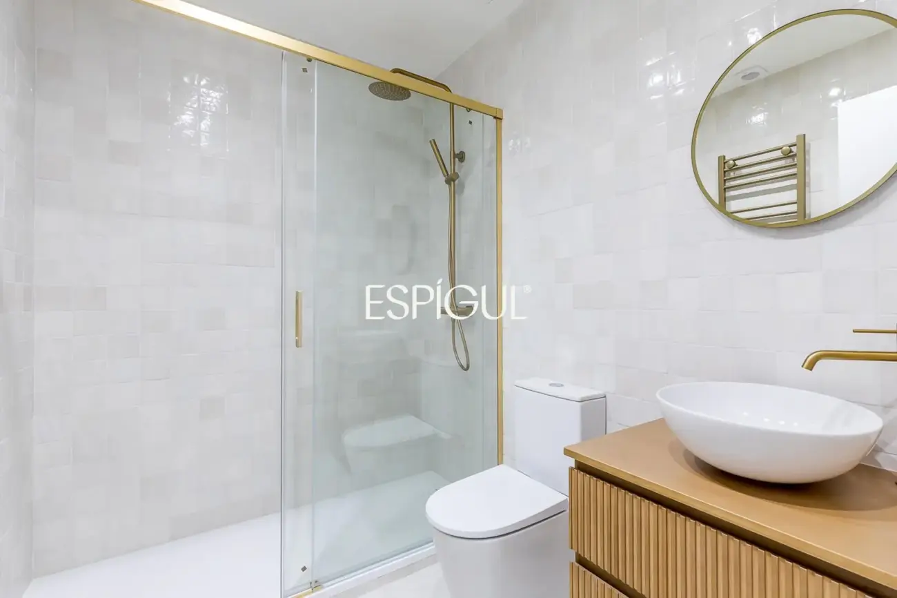 Piso en venta amueblado con portería en Maldonado, Castellana