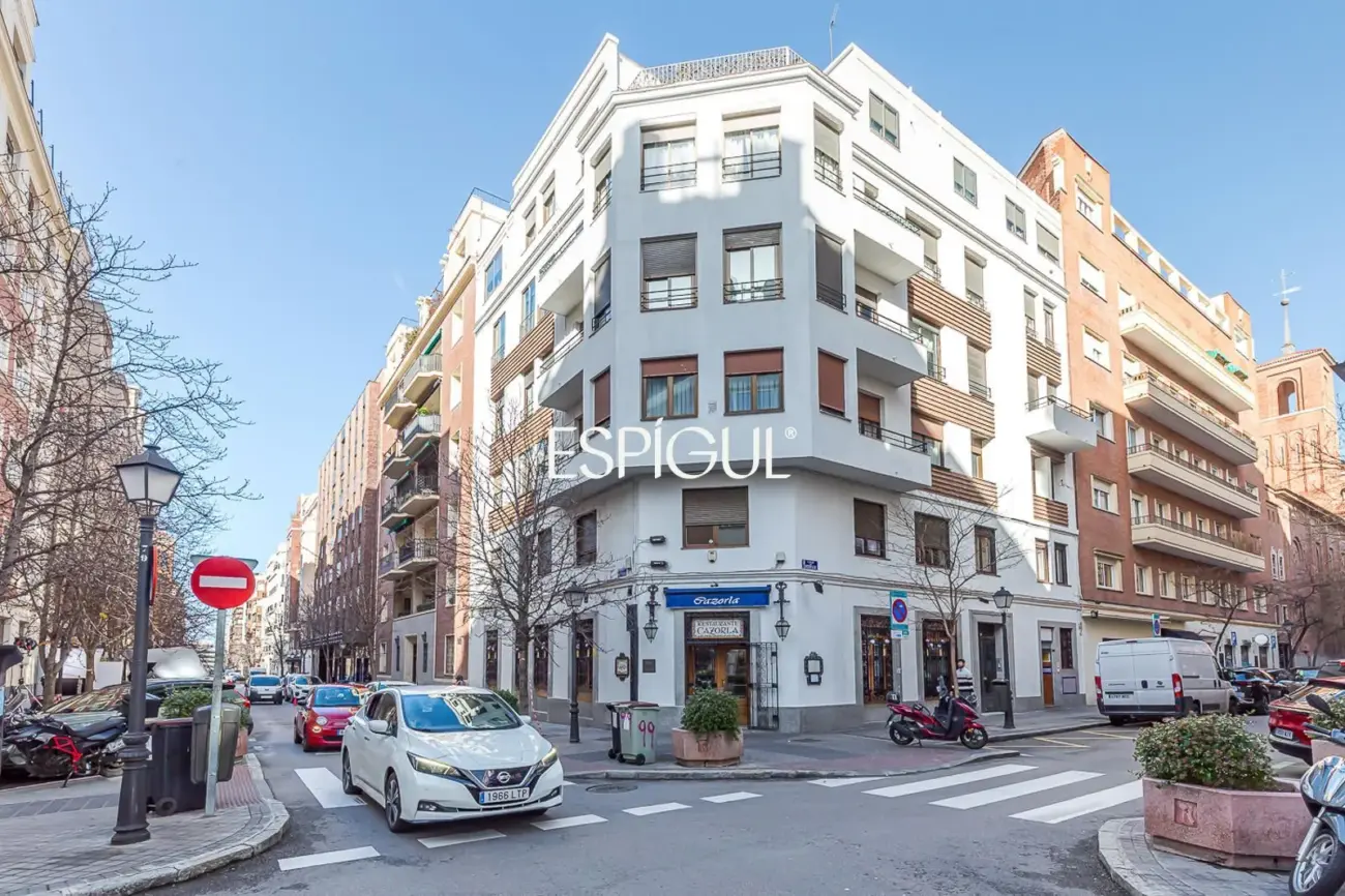 Piso en venta amueblado con portería en Maldonado, Castellana