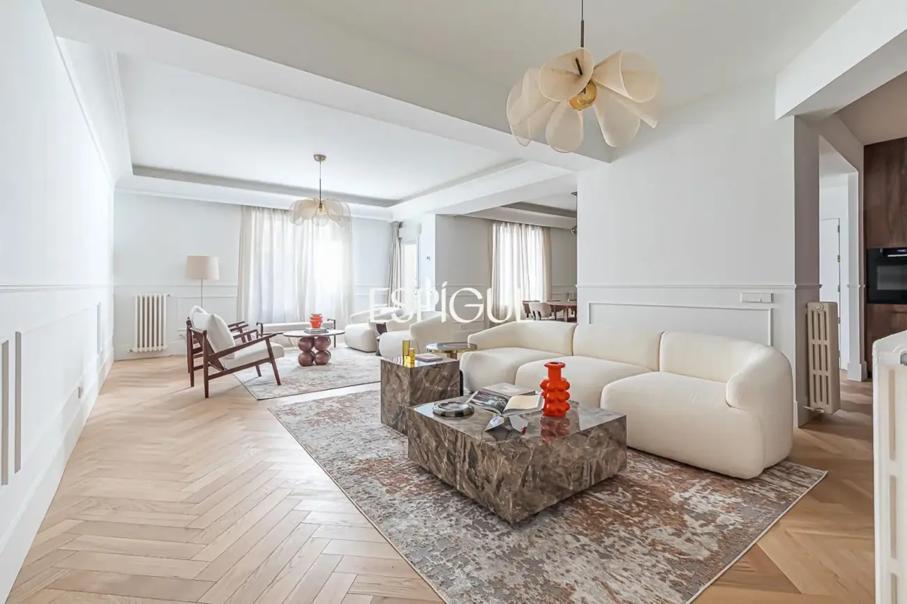 Piso en venta amueblado con portería en Maldonado, Castellana