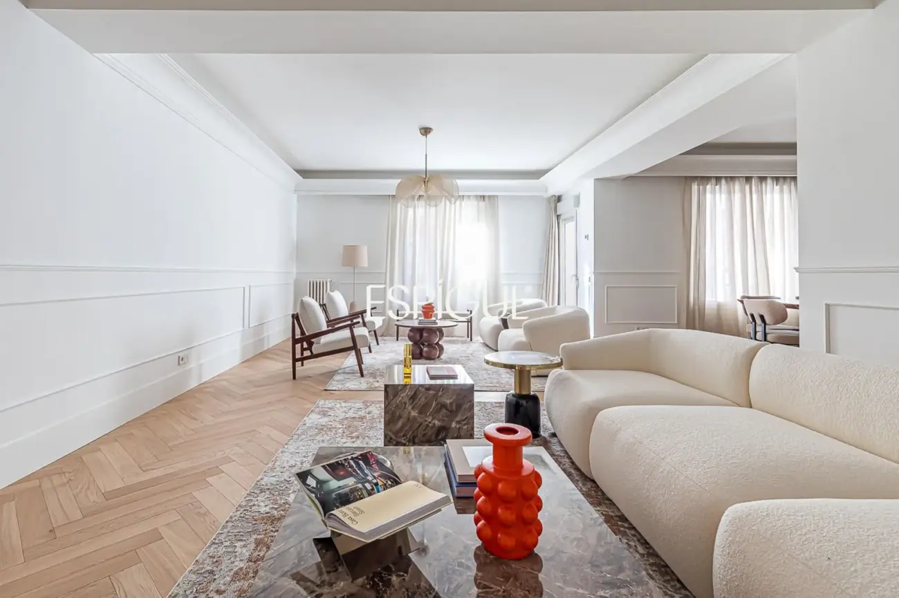 Piso en venta amueblado con portería en Maldonado, Castellana