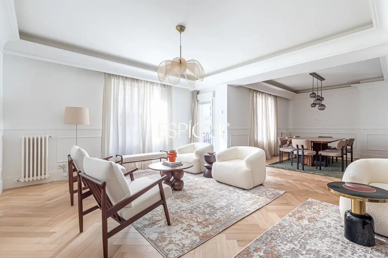 Piso en venta amueblado con portería en Maldonado, Castellana