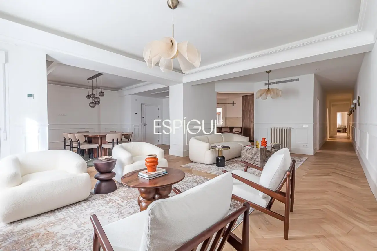 Piso en venta amueblado con portería en Maldonado, Castellana
